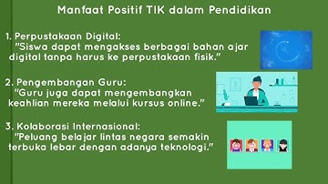 DAMPAK SOSIAL INFORMATIKA DI BIDANG PENDIDIKAN