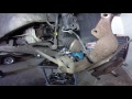 nissan murano awd  axle replacment front