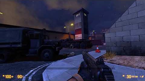 Black Mesa: Further Data - Uplink Remake Playthrough