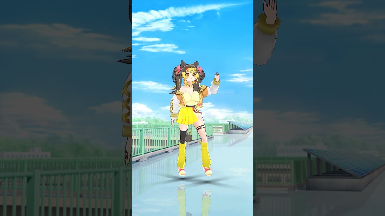 【MMD】 Tell Me🩷 【KoShiNa】#vtuber #踊ってみた #dancecover #mmd #short #dancetrend | MYViki