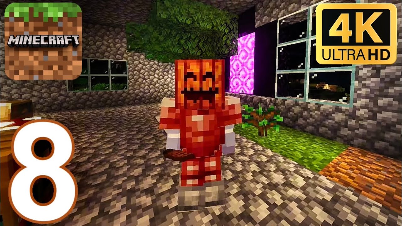 Minecraft PS5 EDITION - Gameplay Walkthrough Part 8 - HALLOWEEN TEXTURE ...
