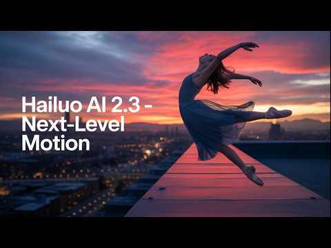 Make Viral 4K Videos Without Actors or Cameras – Hailuo AI 2.3