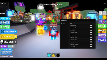 NINJA LEGENDS Script Pastebin 2021 NEW UPDATE