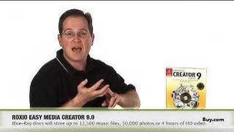 BuyTV Product Feature - Roxio Easy Media Creator 9.0