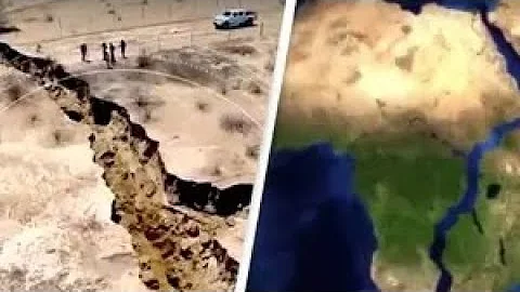 Scientists have discovered a new ocean forming as Africa begins to split