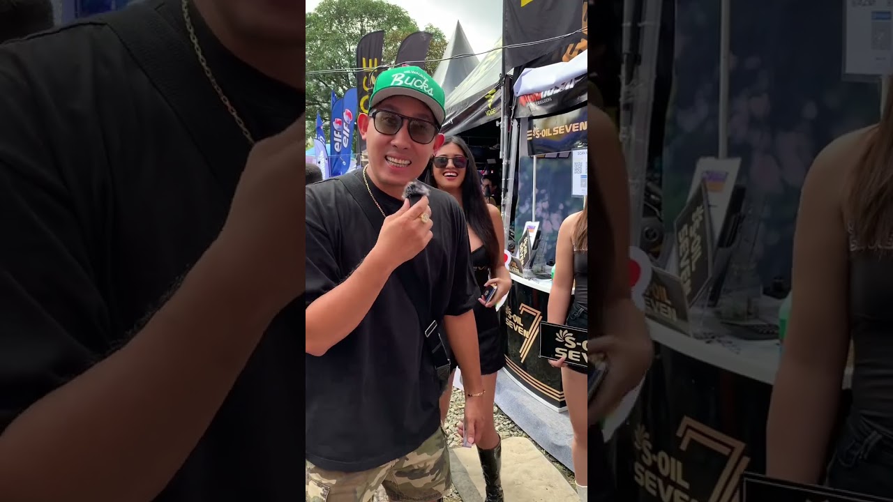 Bagong perfume prank