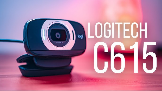 Logitech C615 Full HD Webcam