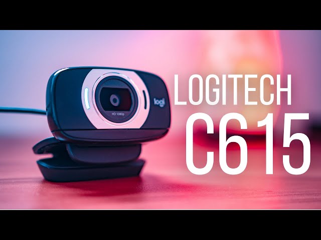 Logitech C615 Review and Video Test - Best Webcam for Zoom, Skype,  Streaming and More - YouTube