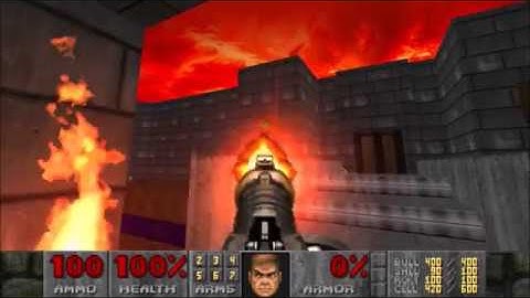 Brutal Doom II Outtake: Map 19 The Citadel
