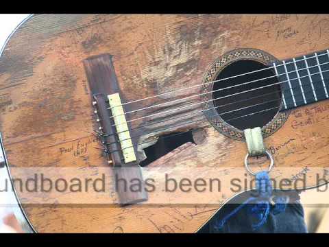 Trigger: Willy Nelson's Guitar - YouTube