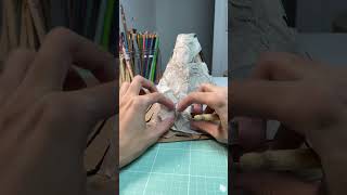 Como fazer uma MAQUETE de VULCÃO 🌋 | DIY