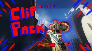 BO2 PC Trickshot Clip Pack! Modded Guns/Camos Clips to Edit (1080p60fps)