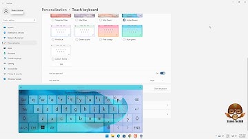 Change Touch Keyboard Text Size in Windows 11