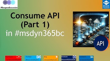 Part 1 - How to Call GET APIs in Business Central Without Authentication.