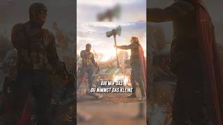 Warum Thor Captain America den Stormbreaker nicht gegeben hat