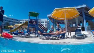 видео Отель Mitsis Rinella Beach Resort & Spa 5 звезд (Митсис Ринелла Бич Резорт) — Греция, Крит — бронирование, отзывы, фото