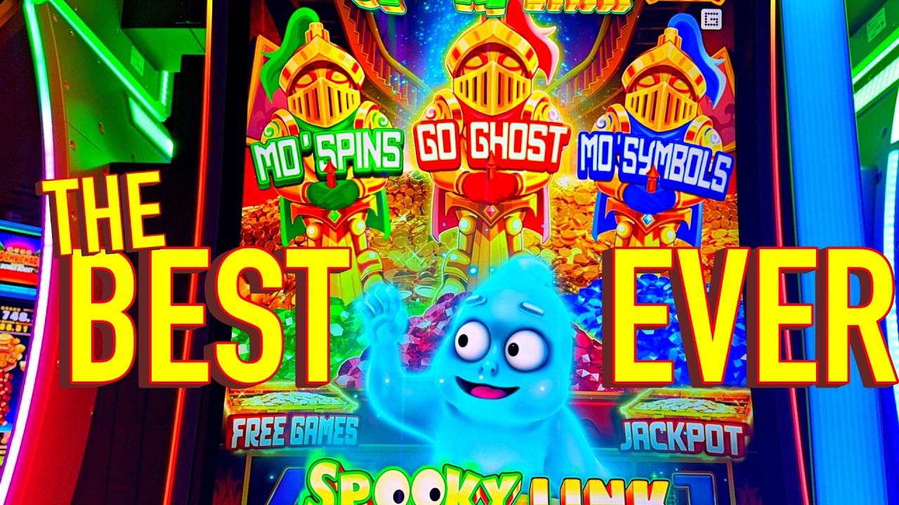 THE GREATEST SPOOKY LINK VIDEO EVER MADE!!!!!!!!!!