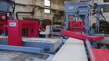 Automatic Splitting Plant | PXA series | MEC