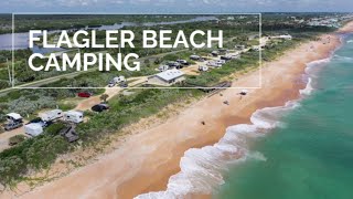 FLAGLER BEACH CAMPING | Gamble Rogers Memorial State Recreation Area | Florida Beaches