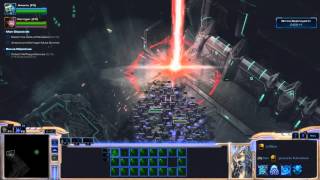 StarCraft 2: Legacy of the Void mission on trainer unnit