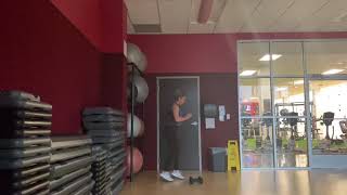 Lateral Scissor chops