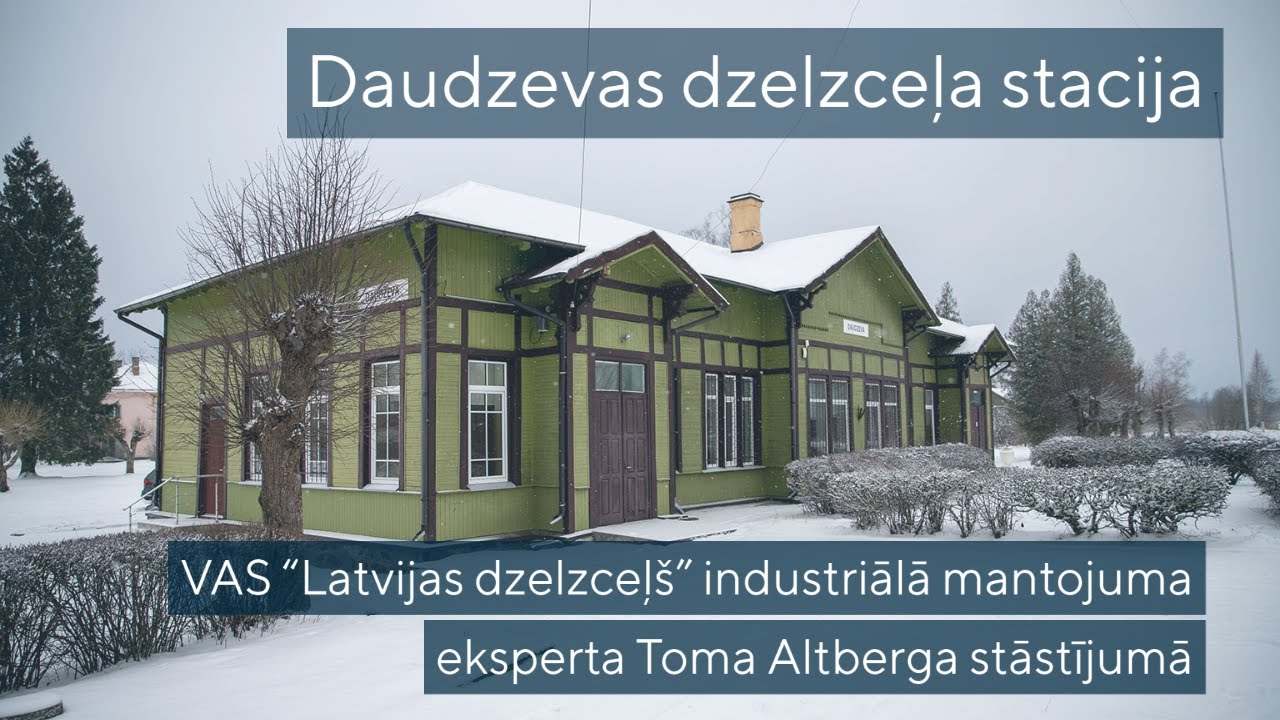 Neparastais Daudzevas stacijas stāsts
