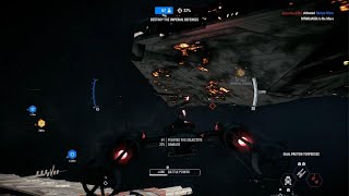Star Wars Battlefront 2 Starfighter Assault - Fondor