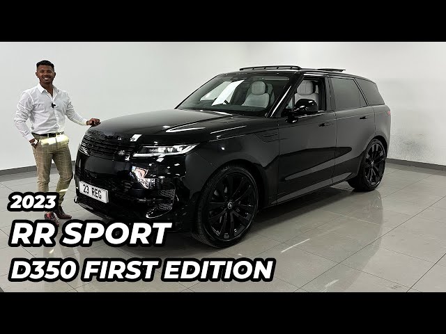 2023 Range Rover Sport D350 First Edition 