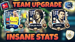 MAX 144 OVR FIFA MOBILE TEAM UPGRADE - TEAM FULL OF PRIMES  | BIGGEST TEAM UPGRADE EVER