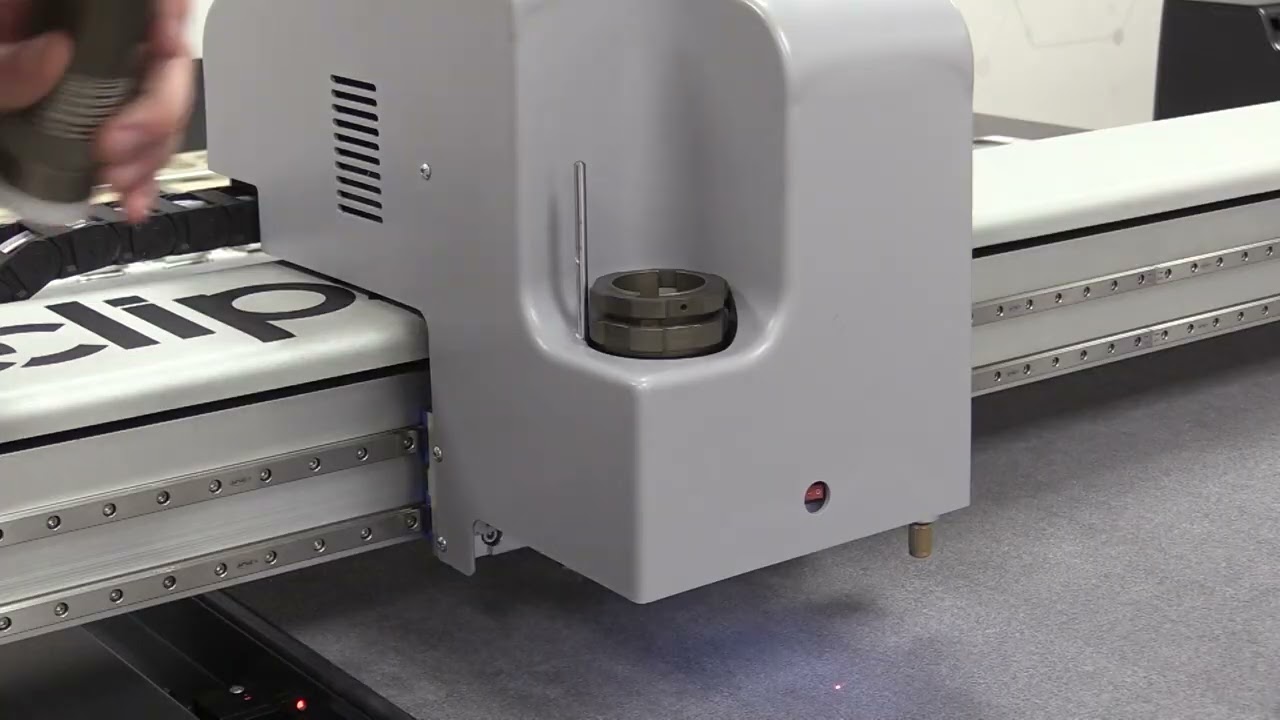 Eclipse X Series Quick Change Tooling | Kiss Cut to UCT Tool Change