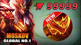 BYE ATTACK SPEED! NEW META MOSKOV FULL CRITICAL BUILD IS HERE!! MOSKOV BEST BUILD 2026!