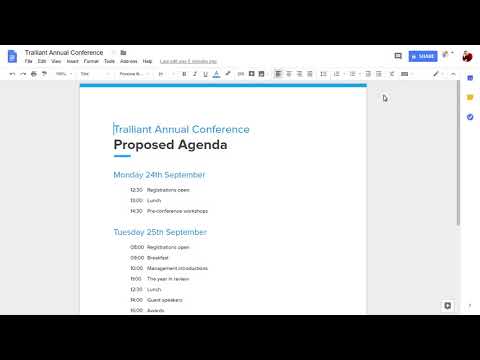 Video How to use the quick access sidebar across G Suite - youtube