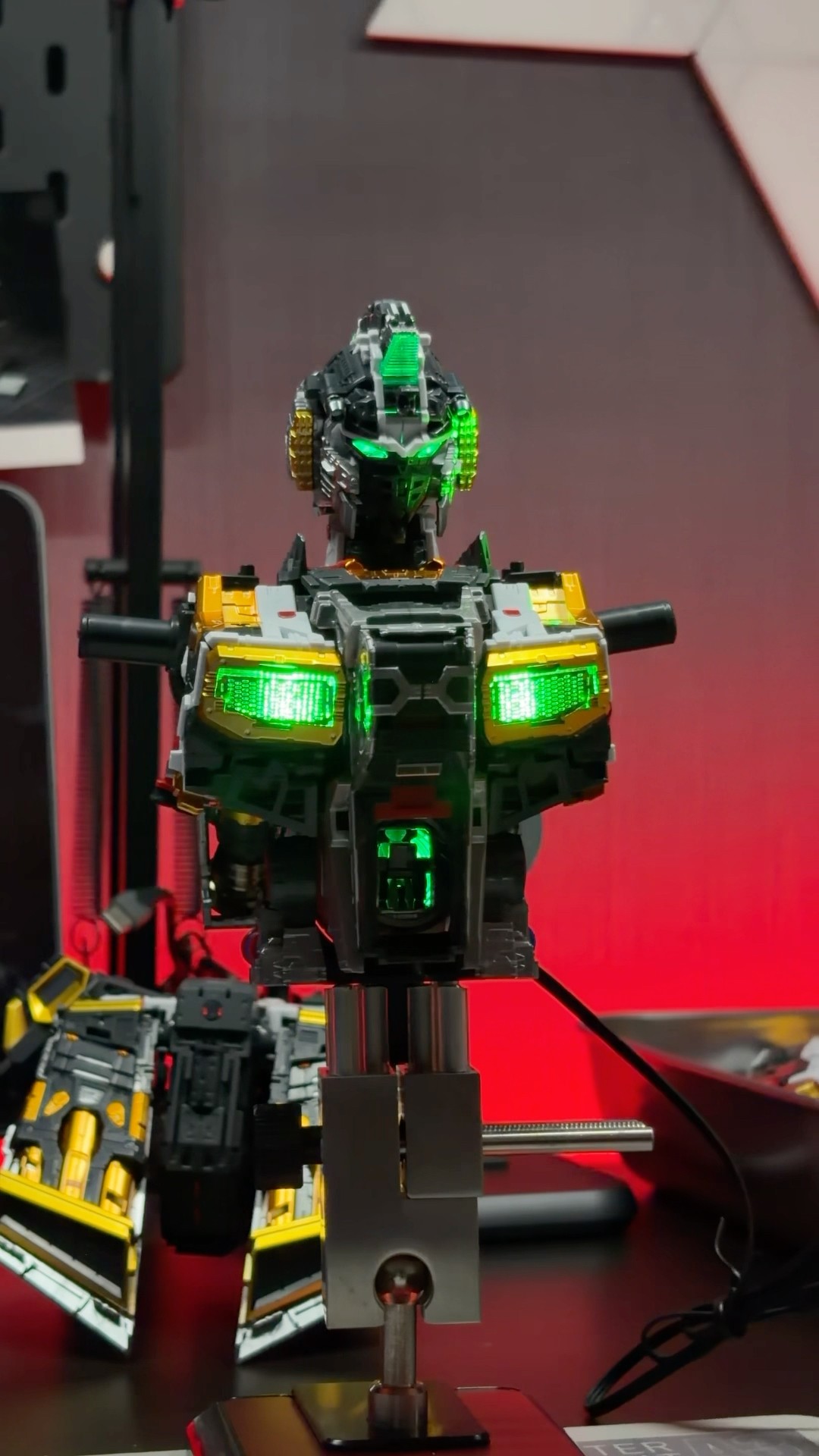 LED UNIT for PG UNLEASHED NU GUNDAM - YouTube