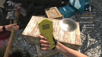 Dying light getting the hacking device