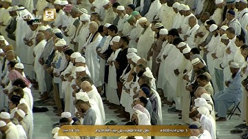مغربية بياتية رائعة من سورة فاطر للشيخ عبدالله الجهني 5-6-1438هـ