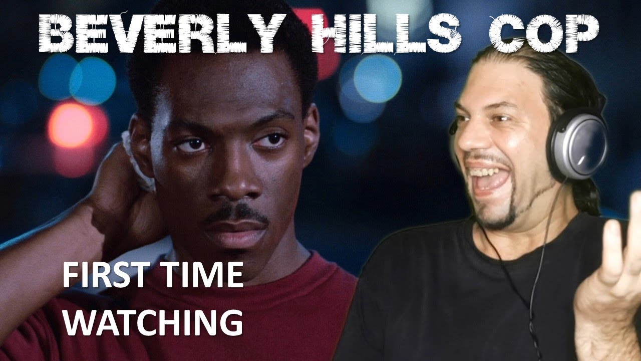 Shandor reacts to BEVERLY HILLS COP (1984) - FIRST TIME WATCHING!!!