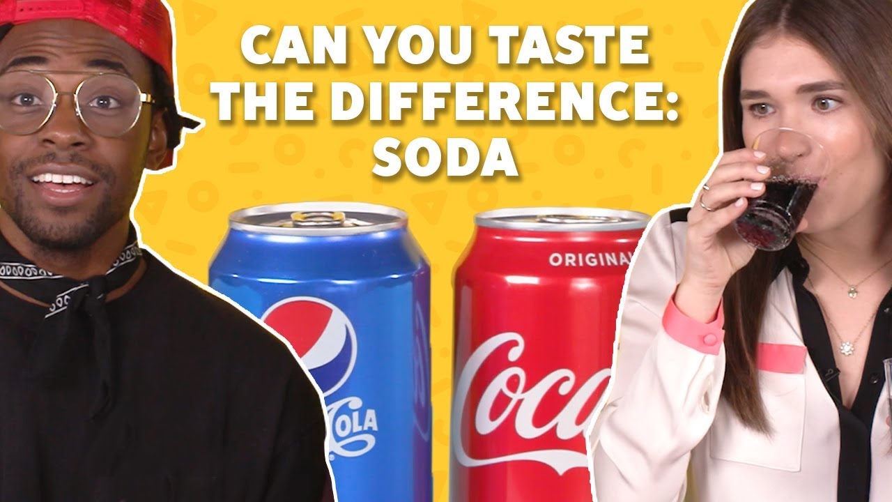 Can We Taste the Difference Between These Sodas? | Taste Test | Food Network