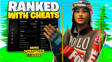Using Real Fortnite Cheats in Unreal Lobbies.....I went crazy