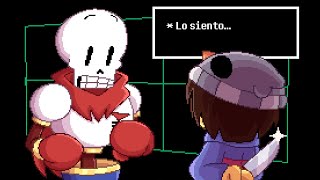 tomé la peor decisión en Undertale 😭