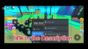 🥊 Anime Punching Simulator Script | Auto Farm, Auto Click, Auto Rebirth! (Pastebin) 🚀🔥