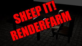 Blender Mit Sheep It! Renderfarm rendern