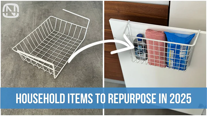 15 DIY Storage Ideas using things you already OWN thumbnail