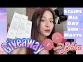 ♡GIVE AWAY KEM CHỐNG NẮNG EGLIPS ALL DAY SUN MATTE | REVIEW BBIA FINAL SHADOW PALETTE VERSION 5/6 ♡