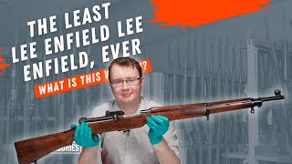 The awful Scotti Lee Enfield that isn't a Lee Enfield at all. With firearms expert Christian Wellard