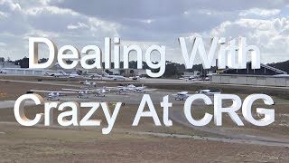 Dealing With Crazy At CRG