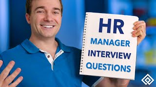 15 Common HR Manager Interview Questions and Answers