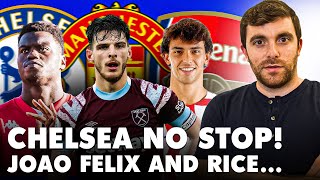 🚨 BID for Badiashile! JOAO FELIX to Premier League, Declan RICE big move