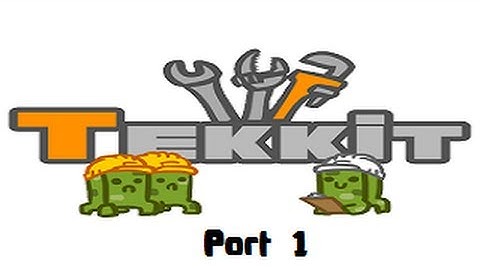 Tekkit Multiplayer - Part 1 - So Much Ore (HD)