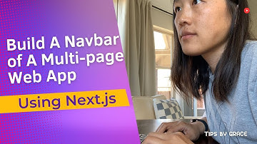 Tutorial: Building A Navbar for A Multi-page web app using Next.js and Tailwind CSS