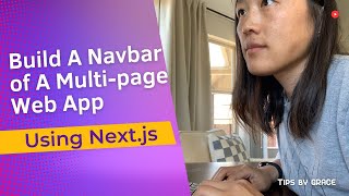 Tutorial: Building A Navbar for A Multi-page web app using Next.js and Tailwind CSS